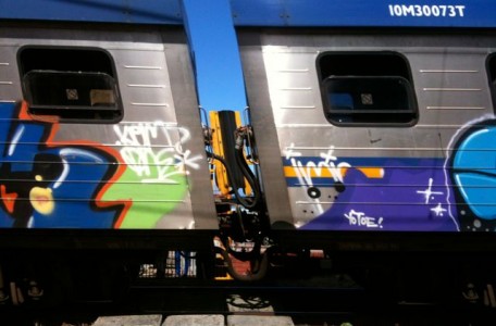 Train in Muizenberg