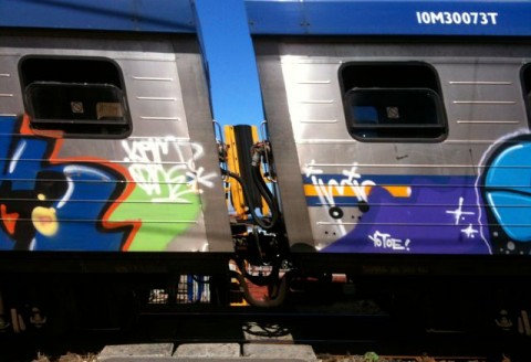Train in Muizenberg