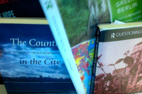 Books on urban ecology
