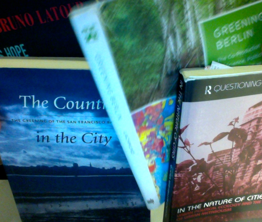 Books on urban ecology