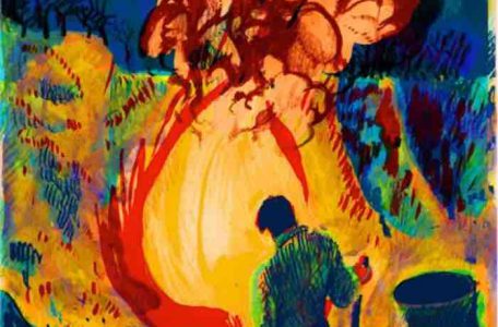 Carlos Carmonamedina, “Ayotzinapa” 2017.