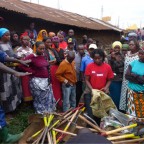 Ibrahim Maina, Community Clean-Up, KPSP04, Kibera in Nairobi.