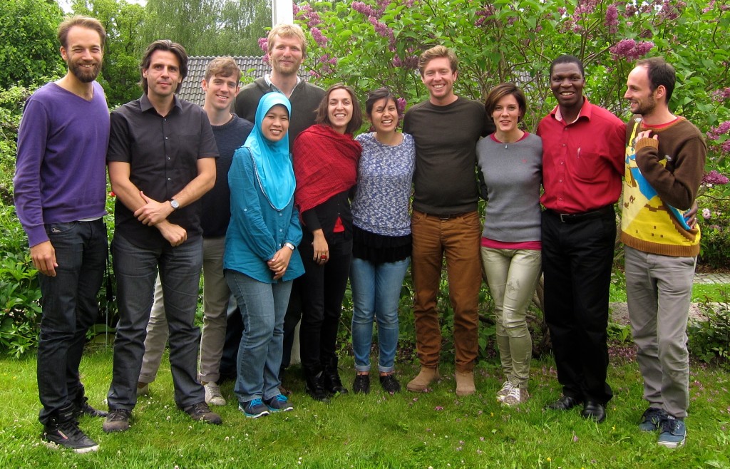 PhD students on the course 'Urban Ecology as Science, Culture and Power', 10-14 June 2013 in Stockholm.