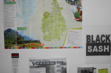 Materials from the civic associations in Cape Town.