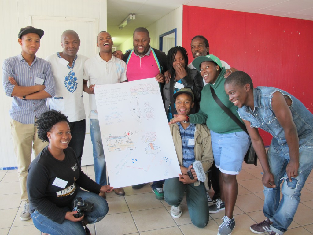 Video project in Khayelitsha 1