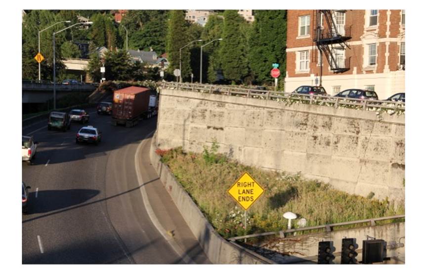 Figure 1. Right Lane Ends.